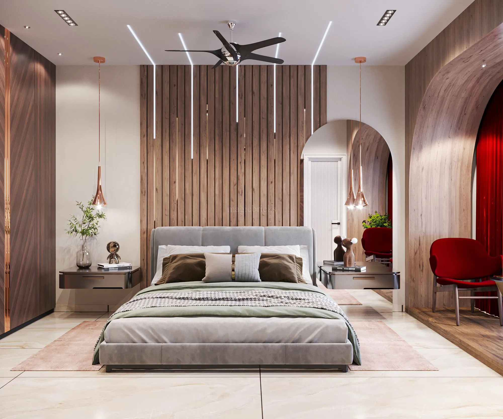 Living & Bedroom Designs